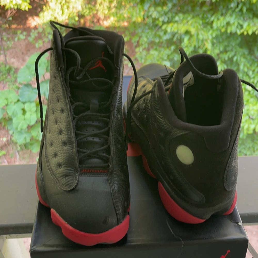 Authentic Air Jordan “Bred” 13 2014